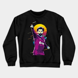 moh Salah football player Crewneck Sweatshirt